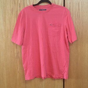 GREG NORMAN Crew Neck Pocket Tee Tshirt Golf M Med